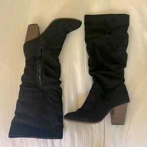 Target Merona Mid Rise Slouchy Boot